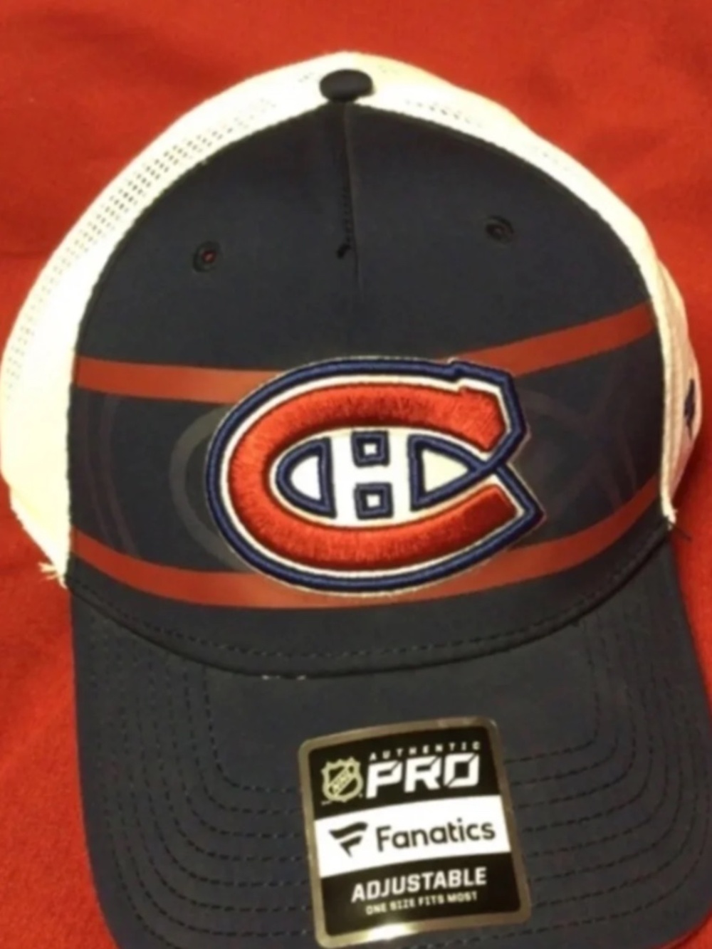 NHL Montreal Canadiens hat NWT